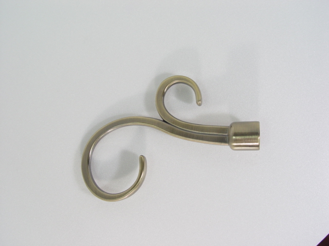 Flat Spear Window Treatment Finial - flat_spear_window_finial